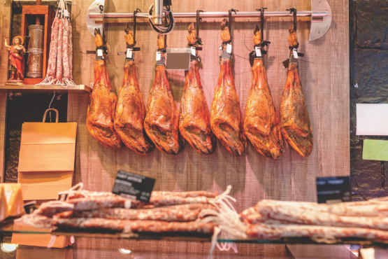 Jamón serrano