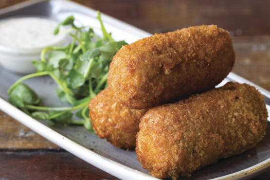 Producción innovadora de croquetas