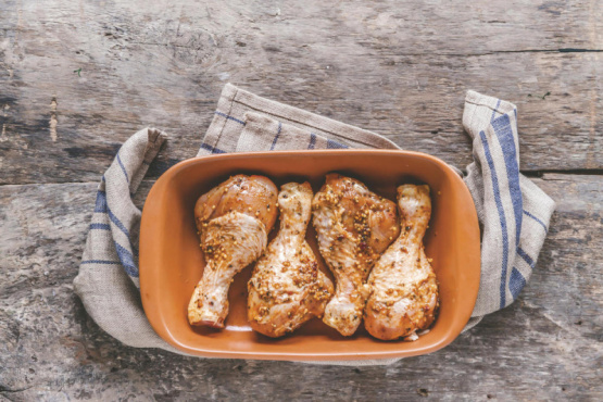 Valor nutricional de la carne de pollo
