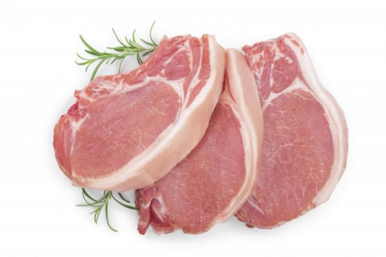 Refrigeración de carne porcina