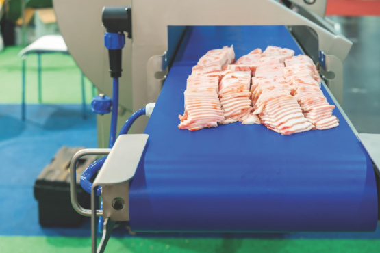 Usos de rayos X para una inspección más inteligente e innovadora en la industria cárnica