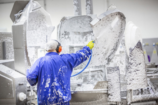 Menos tiempo, menos recursos y mayor higiene en la limpieza industrial