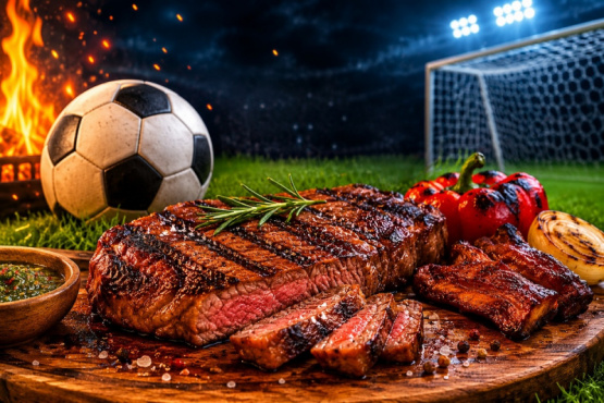 Copa Mundial de Fútbol 2026, una oportunidad millonaria para la industria cárnica 