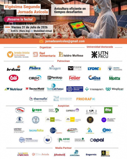 La avicultura vuelve a encontrarse en su gran jornada virtual