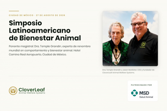 Temple Grandin protagonizará un simposio internacional sobre bienestar animal en México